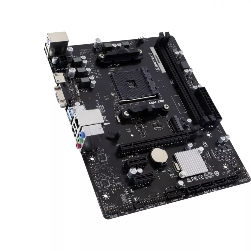 Motininė plokštė BIOSTAR A520MHP AM4 Micro-ATX