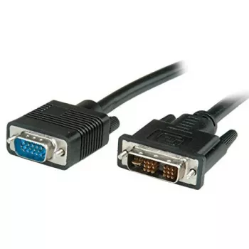 VALUE DVI-VGA laidas, DVI (12+5) ST – VGA ST 5,0 m (11.99.5449)