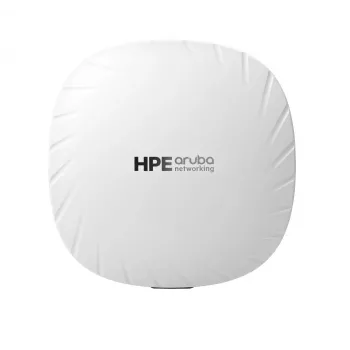 Belaidis prieigos taškas HP Enterprise Aruba AP-515 (RW) dviejų juostų 4x4/2x2 Wi‑Fi 6, 2,4/5 GHz, 10 vnt. rinkinys