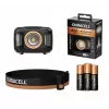 Duracell DH400 priekinė lemputė, juoda, oranžinė