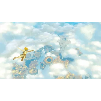 Nintendo The Legend of Zelda: Tears of the Kingdom standartinis leidimas supaprastinta kinų, tradicinė kinų, danų, vokiečių, anglų, ispanų, prancūzų, italų, japonų, korėjiečių, rusų Nintendo Switch