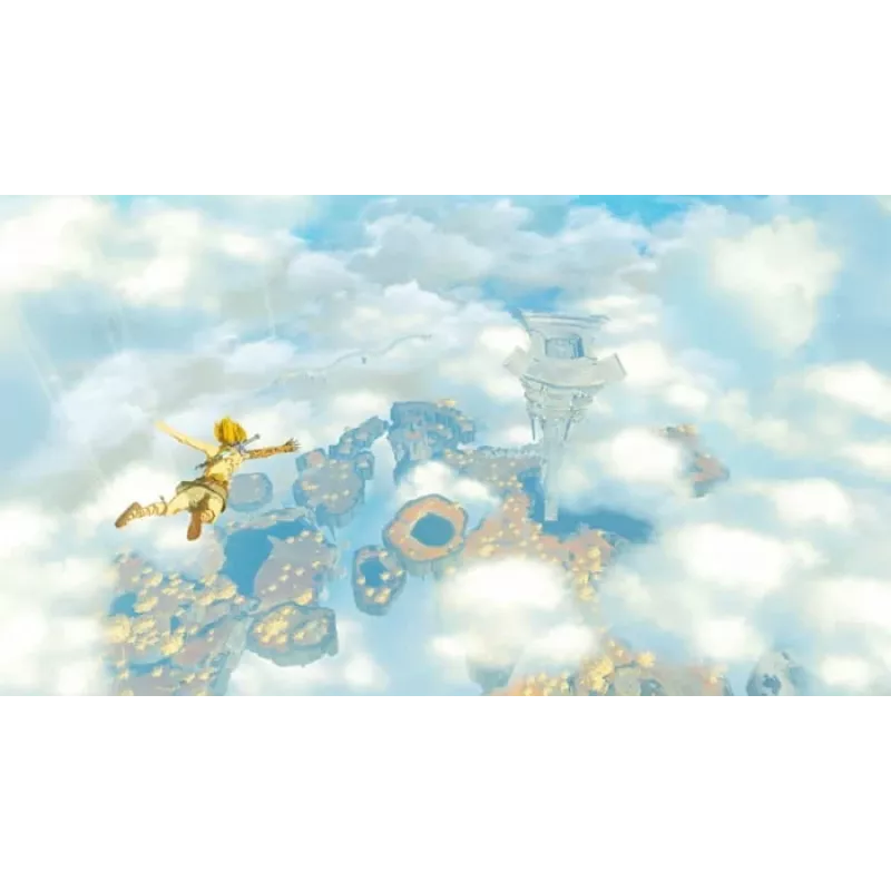 Nintendo The Legend of Zelda: Tears of the Kingdom standartinis leidimas supaprastinta kinų, tradicinė kinų, danų, vokiečių, anglų, ispanų, prancūzų, italų, japonų, korėjiečių, rusų Nintendo Switch