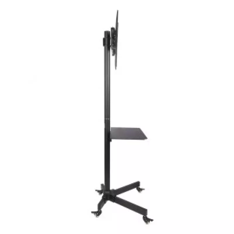 Stovas / vežimėlis televizoriui su ratukais ir rankena 23-55 colių, 25 kg, S-09