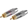 shiverpeaks BS52024-SET RCA jungtis, pilka