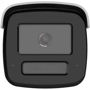 IP stebėjimo kamera Hikvision Pro Series ColorVu 8 MP Smart Hybrid Light fiksuoto taško DS-2CD2T87G3-LIS2UY/SL 2,8 mm, 108,8° H, 30 kadrų/s, balta