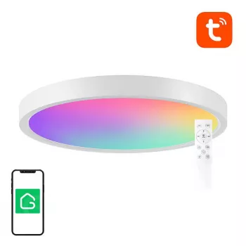 Protinga lubinė lempa 30 cm WiFi/Bluetooth 16M RGBCW Gosund LB12 1920lm Tuya + nuotolinio valdymo pultelis