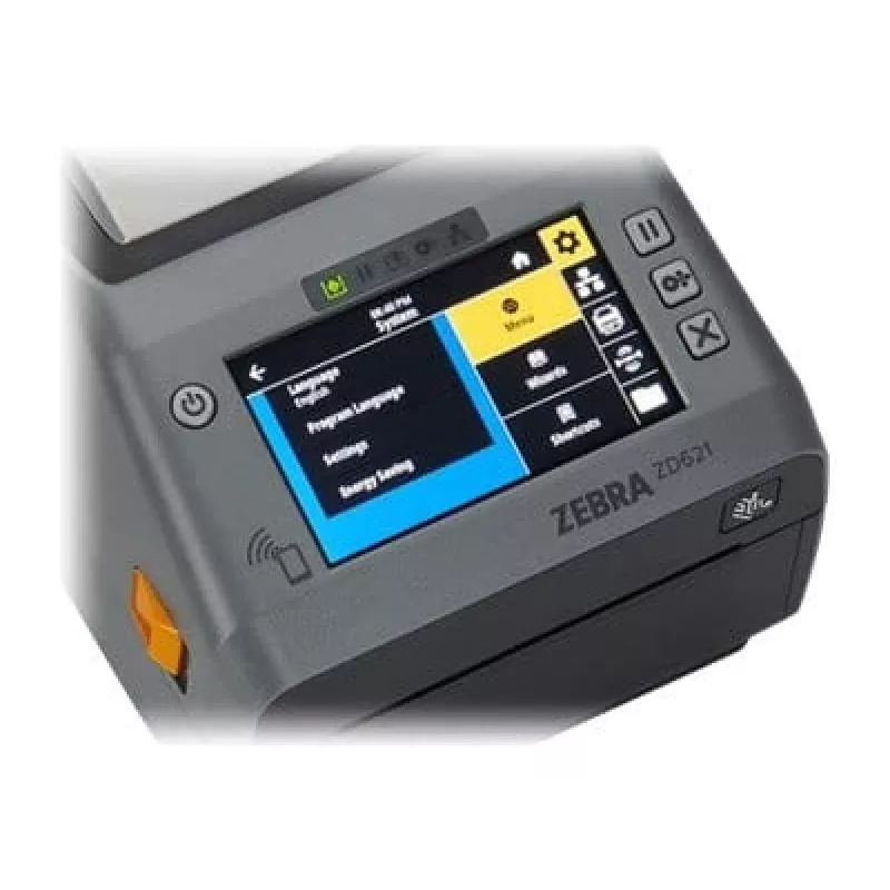 Zebra ZD621 etikečių spausdintuvas, tiesioginis terminis, 203 x 203 DPI, 203 mm/s, laidinis ir belaidis, Ethernet LAN, Bluetooth