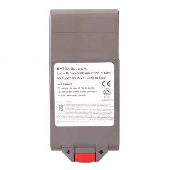 Pakeitimo baterija Dyson V11 25,2V 3000mAh Extralink