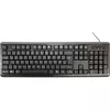 Inter-Tech AC KB-102DE stalinė klaviatūra USB juoda 1000dpi 105 mygtukai laidinė (88884138)