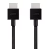 Belkin Ultra High Speed HDMI kabelis, HDMI (M) į HDMI (M), 2,0 m, juodas (AV10176BT2M-BLK)
