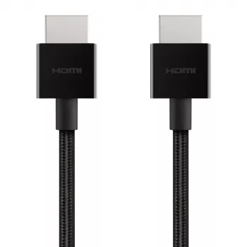 Belkin Ultra High Speed HDMI kabelis, HDMI (M) į HDMI (M), 2,0 m, juodas (AV10176BT2M-BLK)