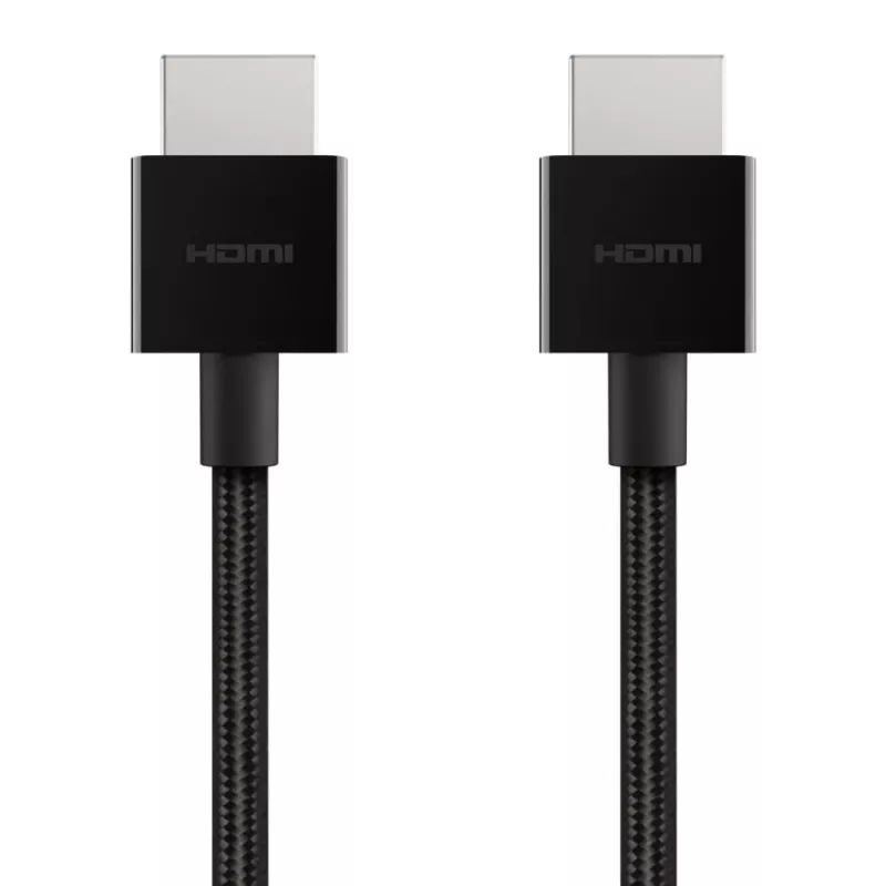 Belkin Ultra High Speed HDMI kabelis, HDMI (M) į HDMI (M), 2,0 m, juodas (AV10176BT2M-BLK)