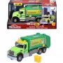 Žaislinis automobilis Majorette Mack Granite šiukšliavežis modelis 213743007, liejamo metalo mastelio žaislas