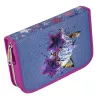 Kačių žaislas HAMA Crazy Cat 00139125, 21 × 17 cm, mėlyna/rožinė