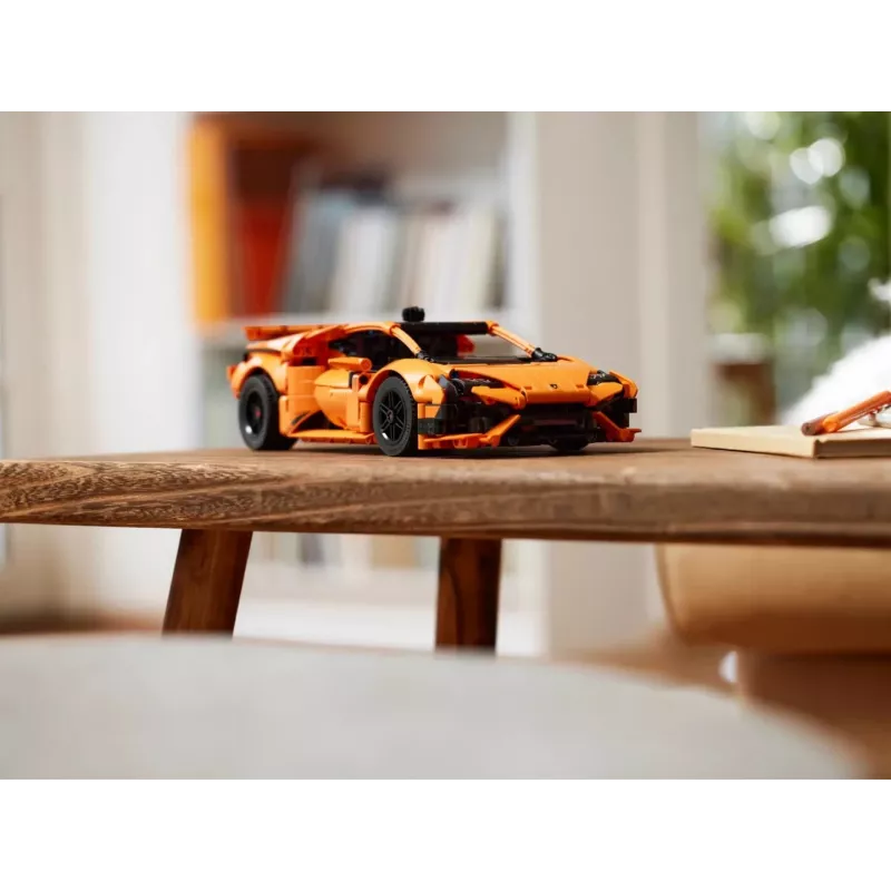 LEGO TECHNIC 42196 Lamborghini Huracán Tecnica Oranžinis