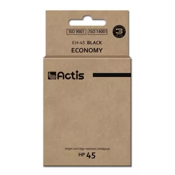 Actis KH-45 kasetė (pakaitalas HP 45 51645A; Standartinė; 44 ml; juoda)