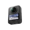 Veiksmo kamera DJI Osmo 360 Standartinis komplektas – 8K itin didelė raiška, 120 MP CMOS, 240 kadrų per sekundę, elektroninis stabilizavimas, 2 colių ekranas, MicroSD, 183 g, juoda