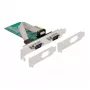 DeLOCK 89555 PCIe serijinė adapterio kortelė – 2 x RS-232