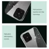 Apsauginis dėklas Devia Crystal Flora iPhone 12 / 12 Pro — mėlynas permatomas su gėlių raštu