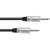 Garsiakalbio laidas PSSO RE-10 2x2,5 mm, 1 m, juodas