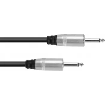 Garsiakalbio laidas PSSO RE-10 2x2,5 mm, 1 m, juodas