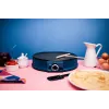 Kreplių keptuvė JATA JECR1000 1200 W Juoda Mėlyna 30 cm