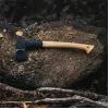 Fiskars Norden N12 skaldymo kirvis, hikorijos medienos kotas