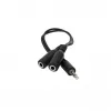 Ausinės žaidimams White Shark GH-2140 Ox Black