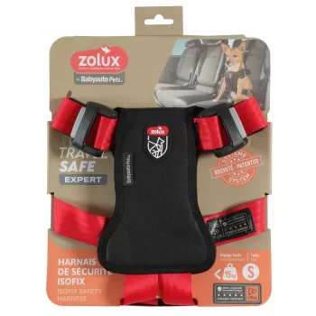 Šunų pakinktai ZOLUX TRAVEL SAFE S, dydis S, raudoni