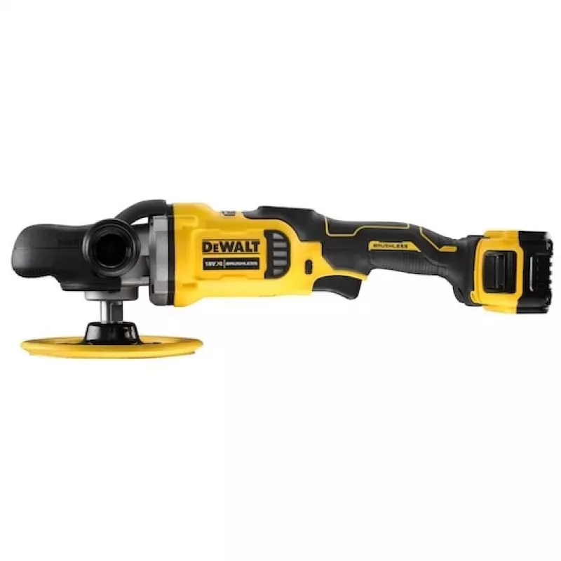Automobilinis poliravimo aparatas DeWALT DCM849P2-QW