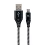 Gembird CC-USB2B-AMCM-2M-BW USB laidas USB 2.0 USB A USB C juodas, baltas