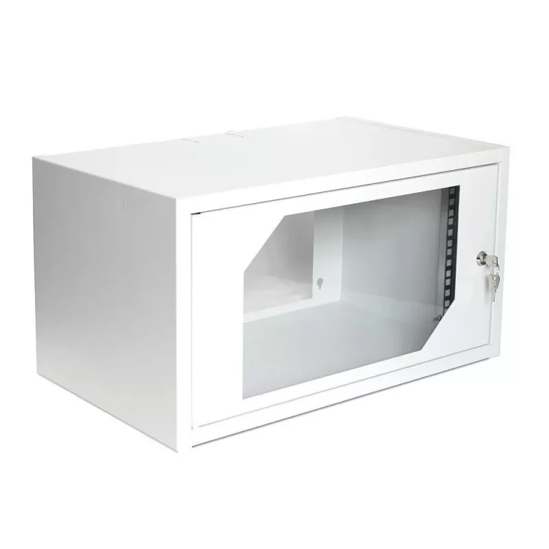 Digitus CL-19 06U sieninis stelažas 6U šviesiai pilkas