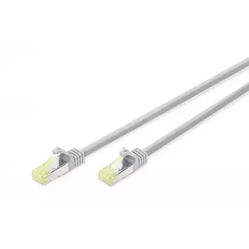 Tinklo kabelis Digitus CAT 6A S/FTP RJ-45 Cat6a 3 m pilkas