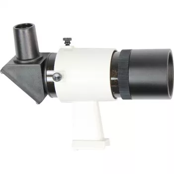 Skywatcher 9x50 ieškiklis su 90° kampu (juodas)