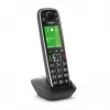 Gigaset E720HX Analoginis/DECT telefonas su skambučio ID juodas