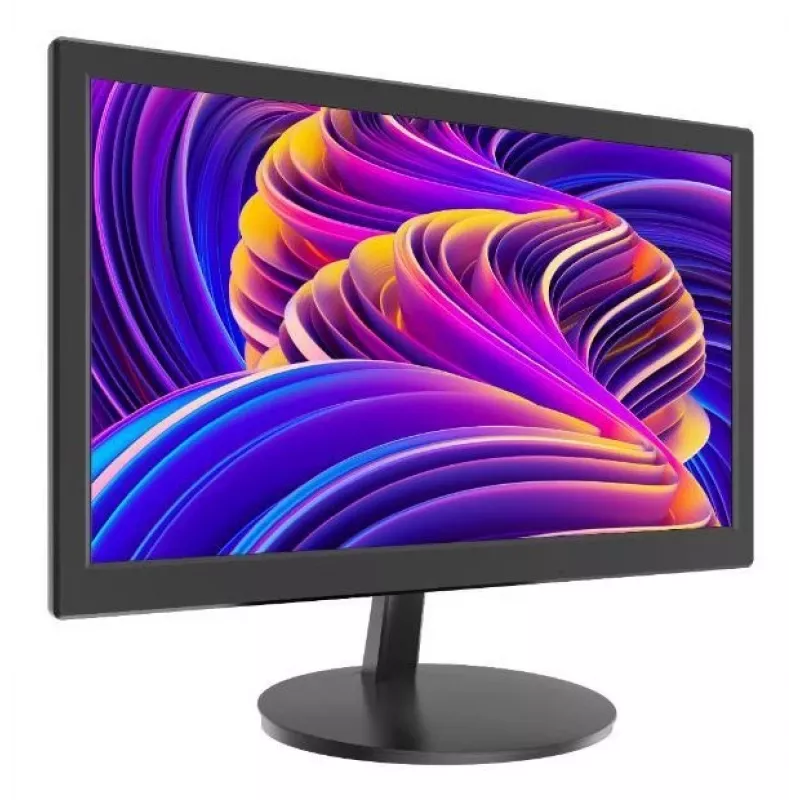 Monitorius Hikvision DS-D5019S0-1P0 LED 18,5 colio (47 cm) 1366×768 HD, 14 ms, VESA, juodas