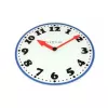 NeXtime klok 8151 Boy sieninis laikrodis, Ø43 cm, baltas/mėlynas/juodas/raudonas