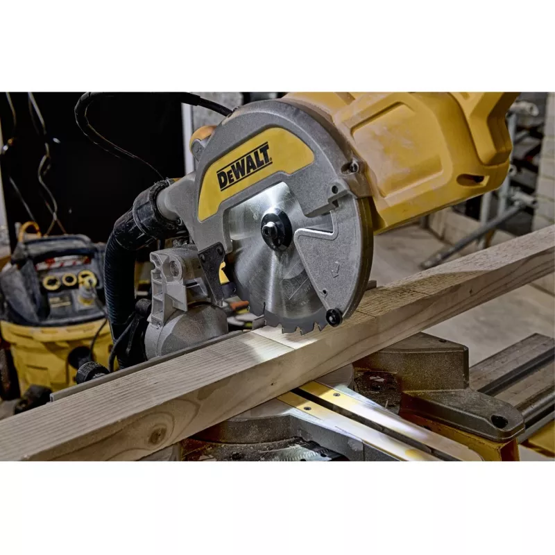 Pjūklas kampinis DeWALT DWS777-QS 6300 aps./min 1800 W