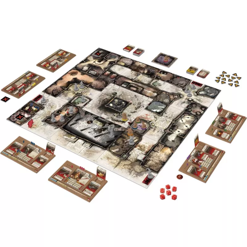 Zombicide - Juodasis maras šeimyninis žaidimas