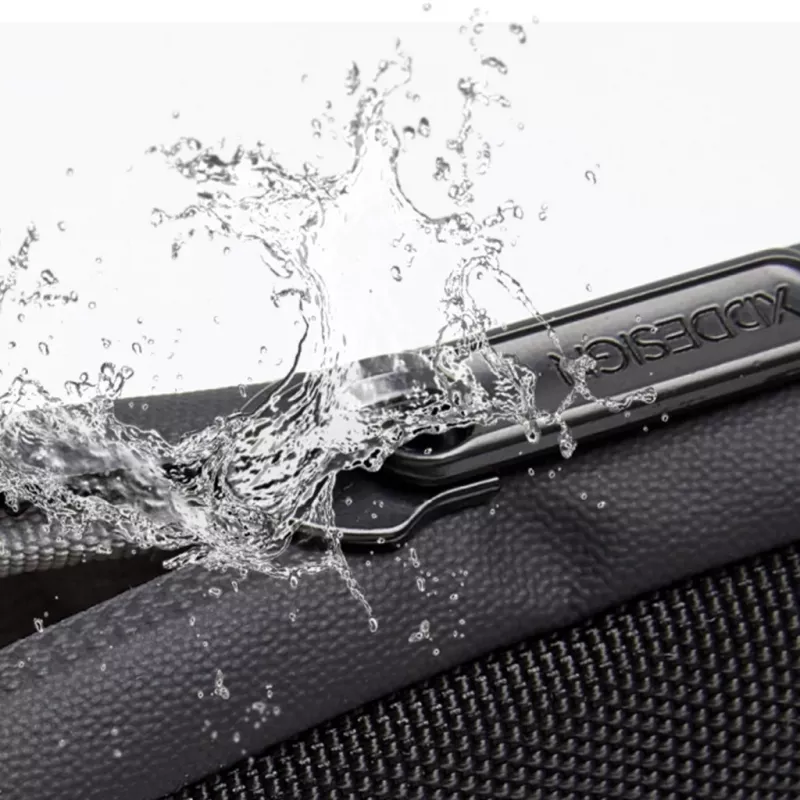 XD Design ANTI-THEFT Kuprinė Bobby Edge Juoda P/N: P706.2501
