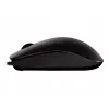 CHERRY DC 2000 Universal USB AZERTY belgiškas juodas – klaviatūra su pele