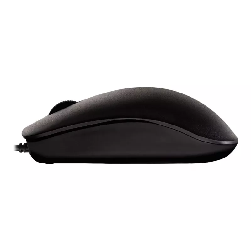 CHERRY DC 2000 Universal USB AZERTY belgiškas juodas – klaviatūra su pele