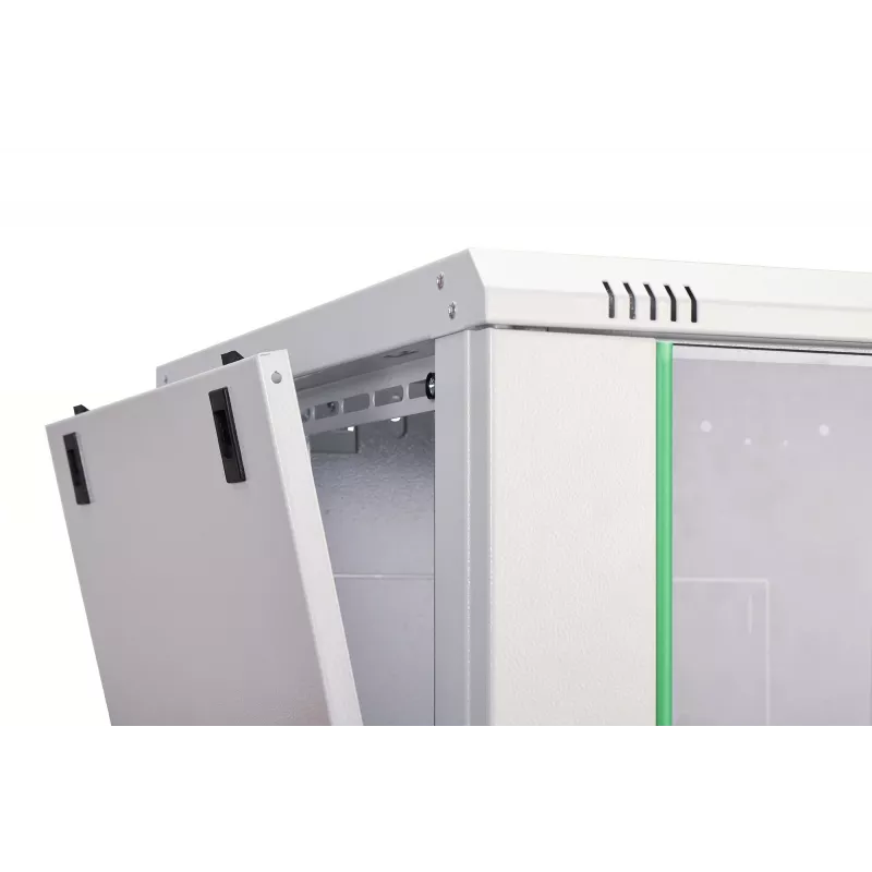 Sieninis 19 colių stovo korpusas DIGITUS Dynamic-N DN-37106 — 9U, 600x600 mm, IP20, rakinamas