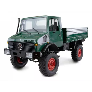 Amewi Mercedes‑Benz Unimog 1:12 mastelio nuotolinio valdymo automobilis 4WD, žalias