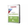 Kietasis diskas Toshiba S300 4 TB 3,5 colio Serial ATA III
