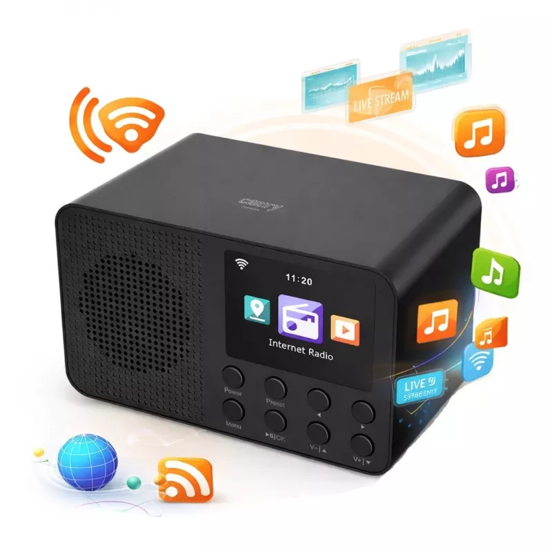 Radijo imtuvas CAMRY CR 1918 su Wi-Fi