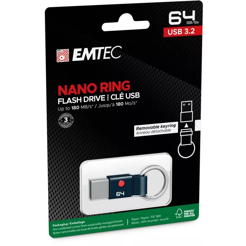 USB atmintukas Emtec 64GB USB 3.2 T100