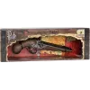 Metalinis piratų pistoletas Pulio modelis 15541/0 su realistiniu dizainu