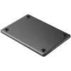 Satechi Eco Hardshell apsauginis dėklas ST-MBAM2DR, skirtas MacBook Air 13 M2, tamsios spalvos