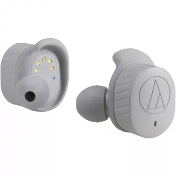 Belaidės ausinės Audio-Technica ATH-SPORT7TW sportui